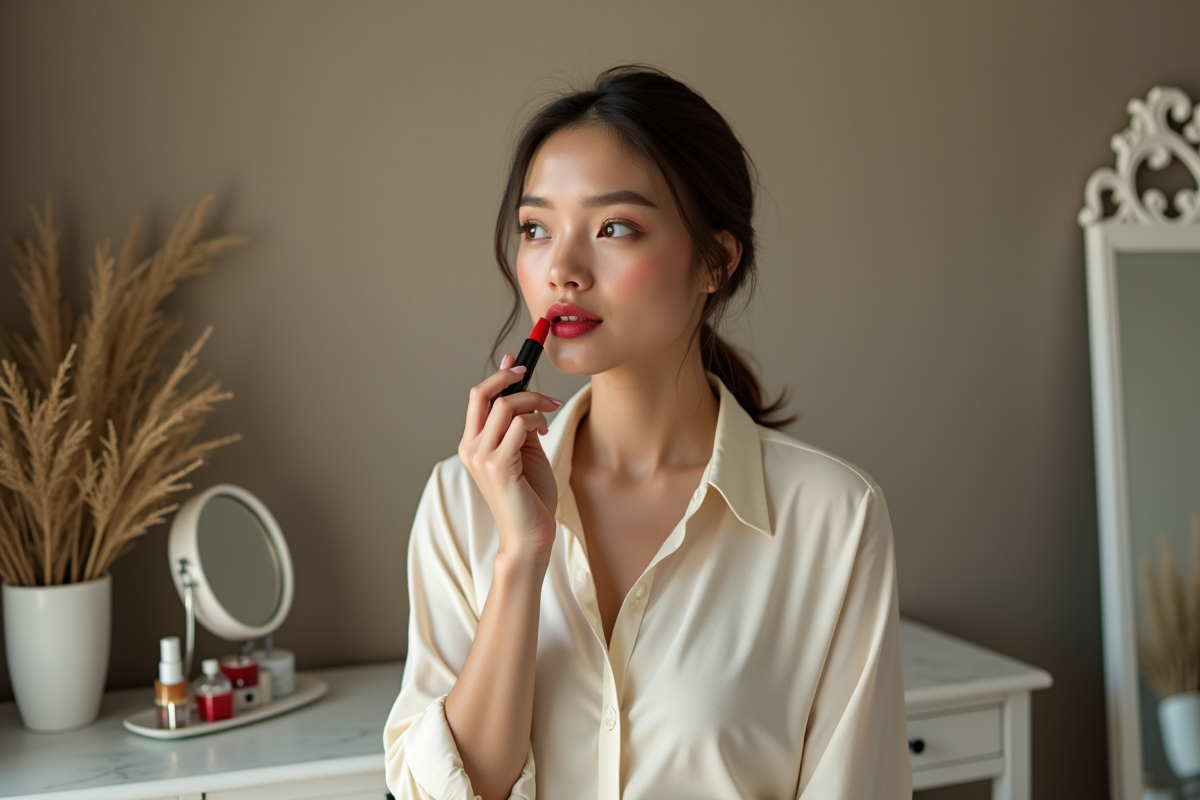 Choisir le rouge à lèvres idéal pour votre teint et style