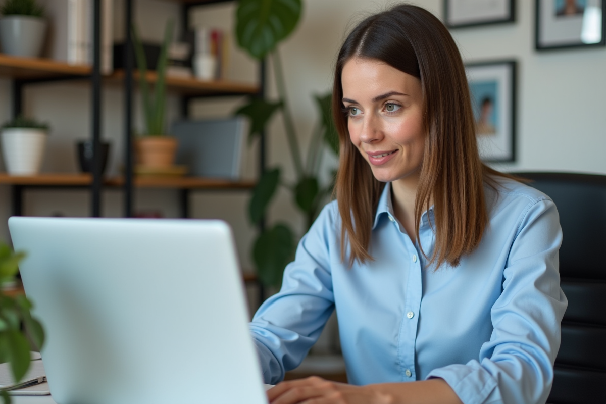 Vérification en ligne de la coiffure adaptée à la forme de votre visage