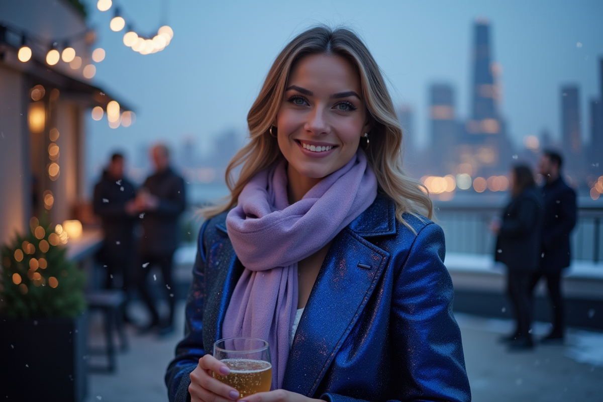 Couleur tendance pour le Nouvel An hiver 2025 : que choisir ?