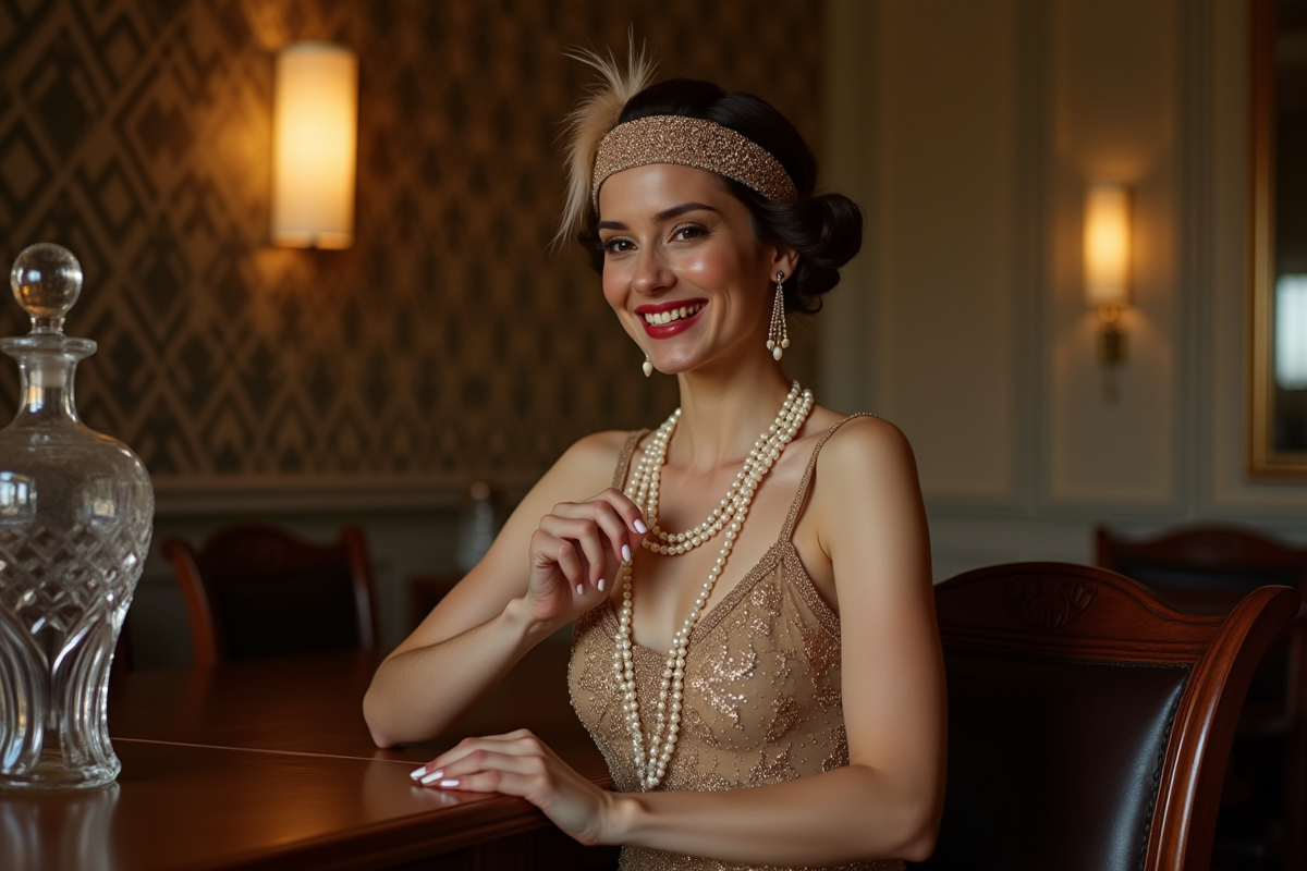 Tendances et styles vestimentaires des années 20