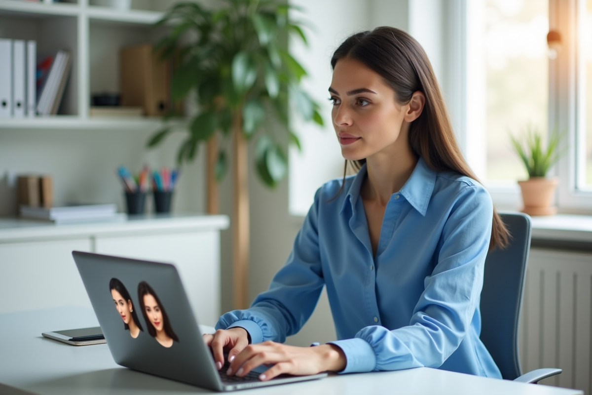 Trouver la coupe de cheveux idéale grâce à la reconnaissance faciale par photo