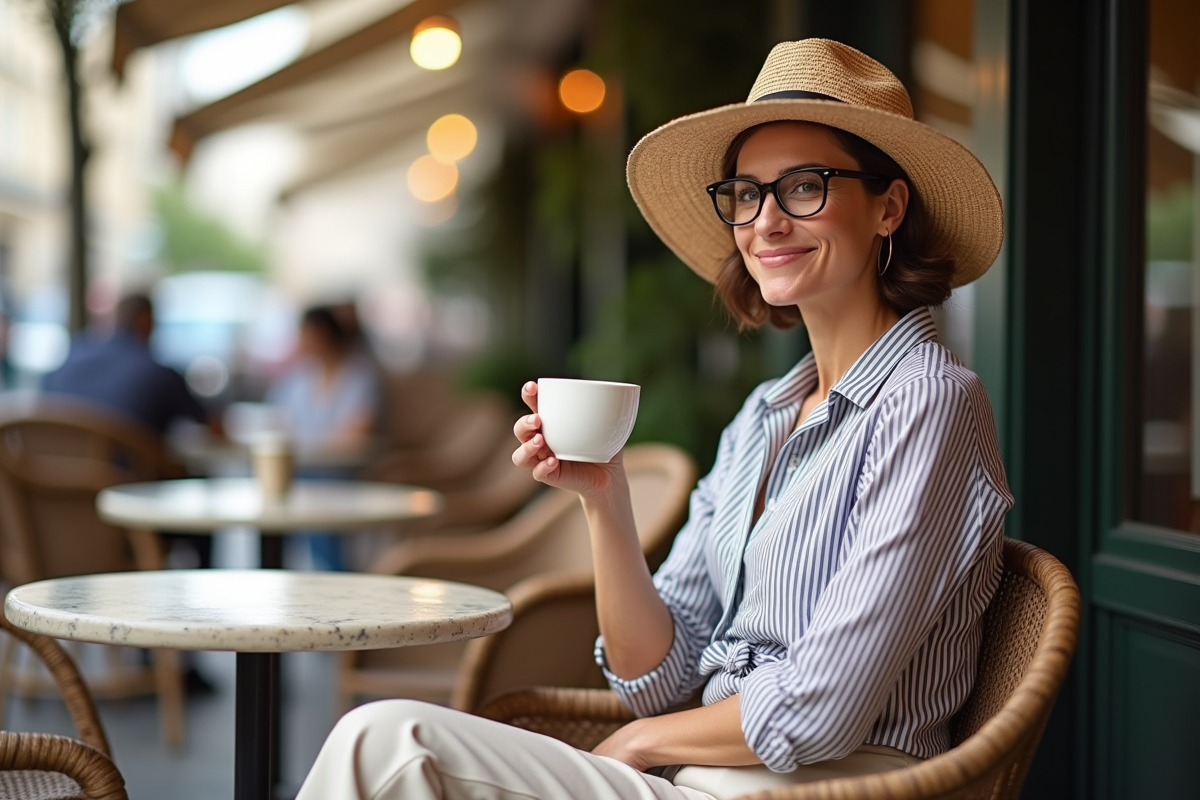 Chapeaux adaptés pour accompagner des lunettes : le choix idéal