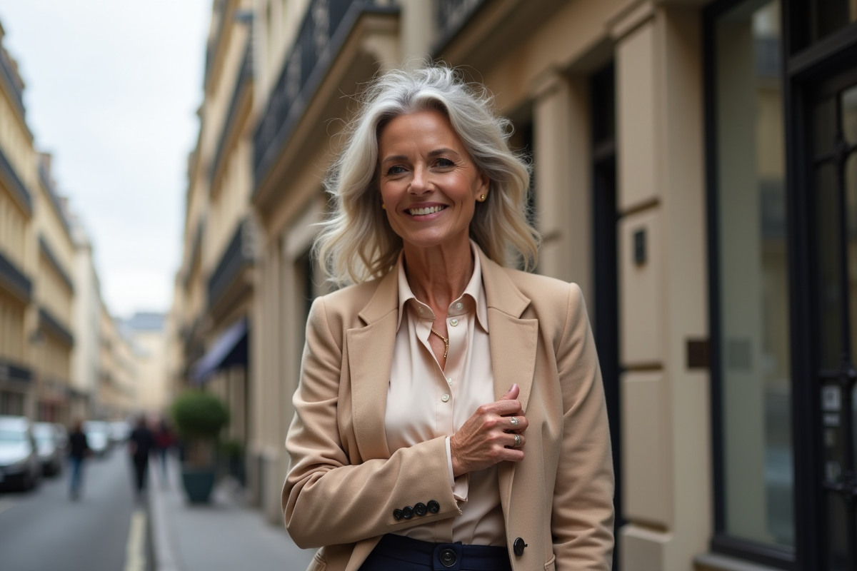 Tenues élégantes pour les 42 ans : conseils de style et idées vestimentaires