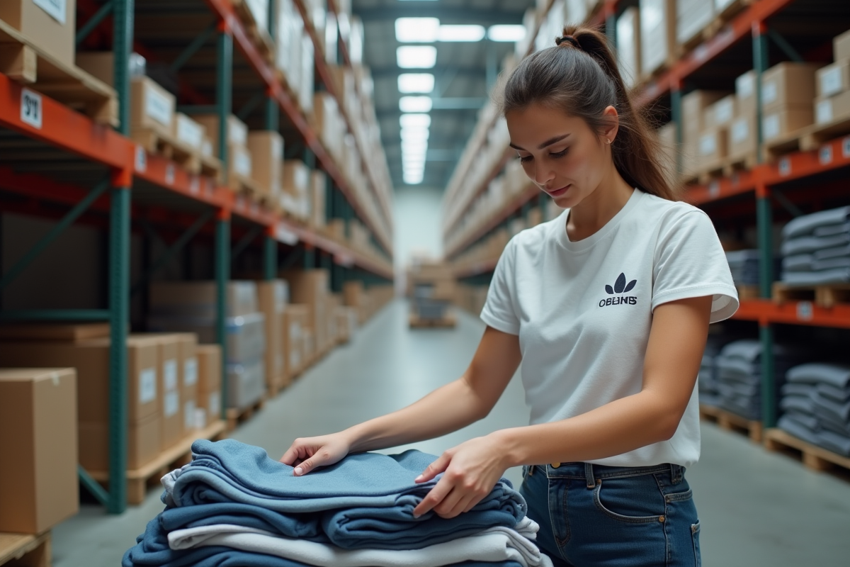 Devenir des vêtements invendus : procédures et pratiques des marques