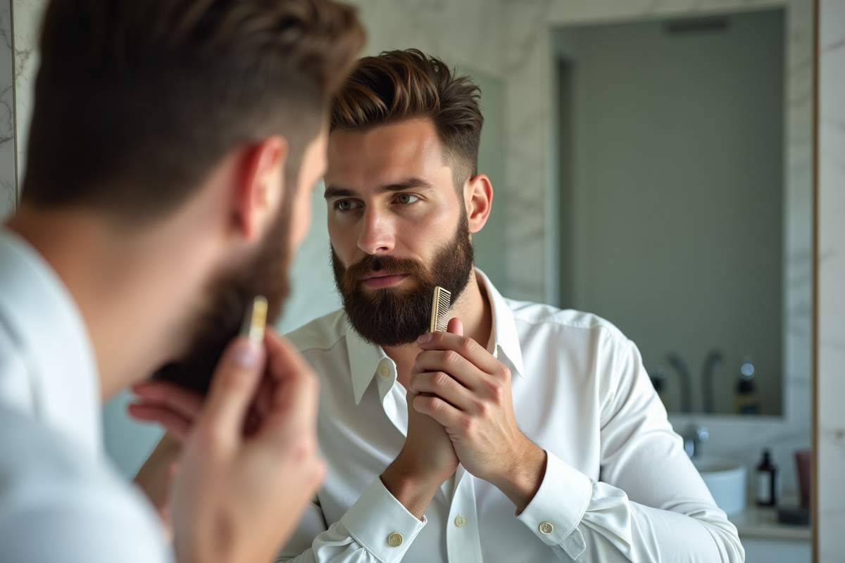 Techniques pour réaliser une barbe Balbo parfaite