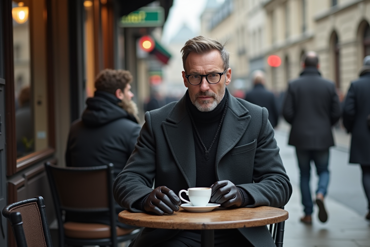 Les raisons pour lesquelles les hommes portent des gants en cuir