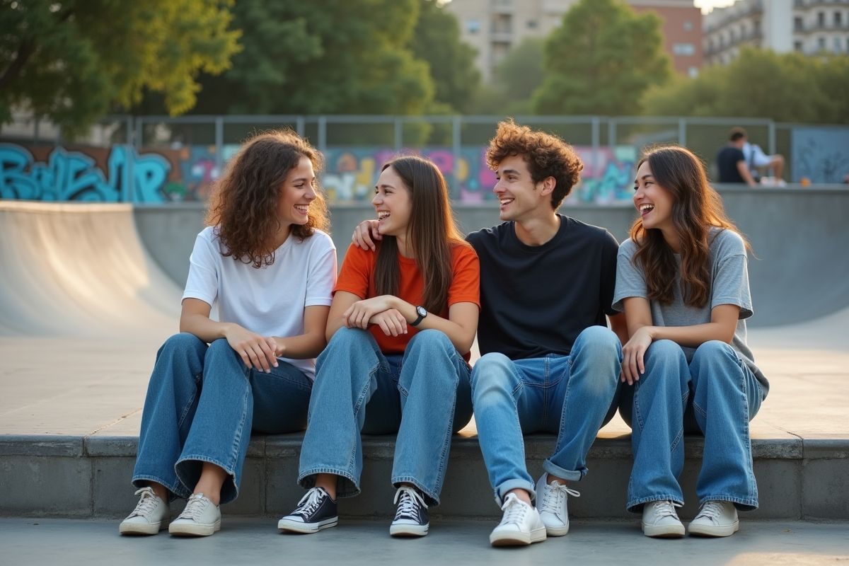 Les raisons de la popularité des jeans baggy