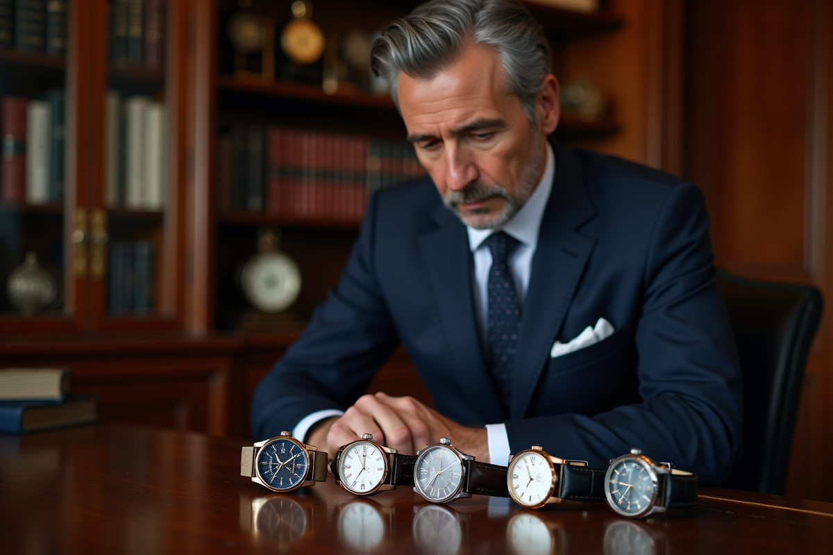 Les 4 grandes marques de montres suisses et leur héritage horloger